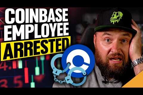 COINBASE Employee ARRESTED!! (What Does Tesla’s BITCOIN DUMP Mean For CRYPTO?)