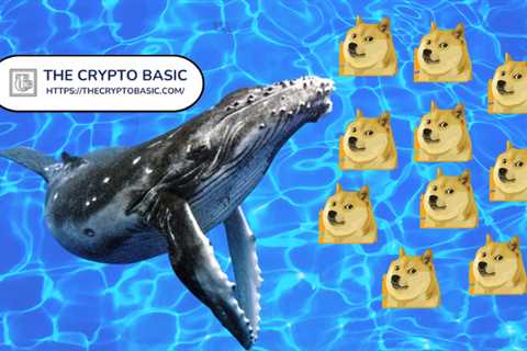 Whales Activity Picking Up As Dogecoin Records $100k+ Valued Transactions Happening Daily – The..