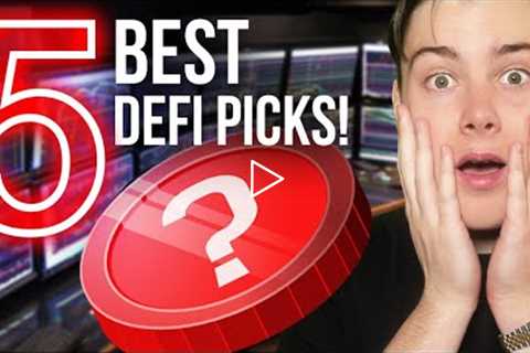 5 Best DeFi Altcoin Picks | Crypto Portfolio Gems