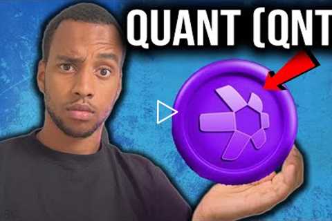 🚨 IS QUANT (QNT) THE BEST ALTCOIN FOR 2022? EXTREMELY BULLISH, 100x GAINS POTENTIAL!!!