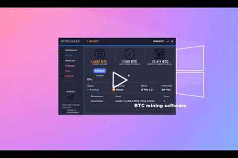 🍓 Best Bitcoin Mining Software That Work in 2022 🍓