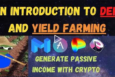 Introduction to DeFi and Yield Farming (Collaboration with Taiki Maeda)