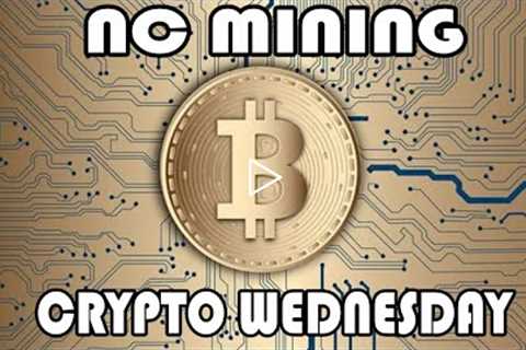 NC Mining Crypto Wednesday 10 20 21 - Bitcoin ETF, Intel GPU and Coin Base