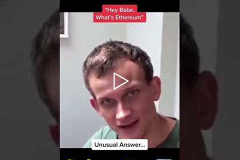 Ethereum explained by Vitalik Buterin 🚀🚀🚀 #eth #ethereum #ethereumblockchain #vitalikbuterin