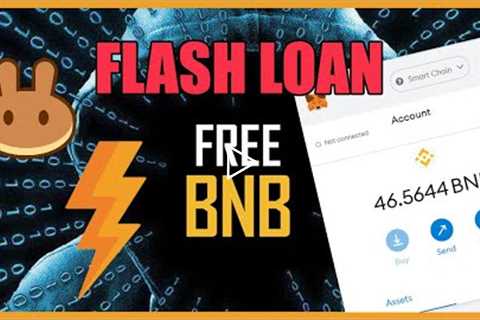 Flash Loan Tutorial Using BNB & PancakeSwap Flash Loan Attack