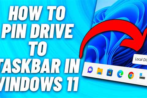 How to Pin Drive (Local Disk) to Taskbar in Windows 11 [Tutorial] - Shiba Inu Market News