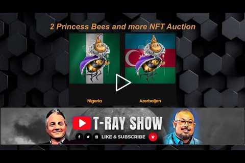 2 Princess Bees and more | NFT Blue Chip Auction