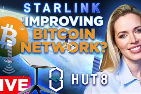 Elon Musk's Starlink Improving Bitcoin Mining & Network? | w/ Sue Ennis @Hut 8 Mining Corp