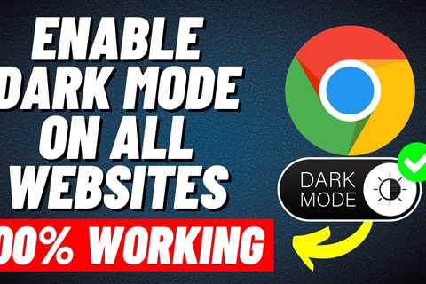 How to Enable Dark Mode on All Websites In Google Chrome [Tutorial] - Shiba Inu Market News