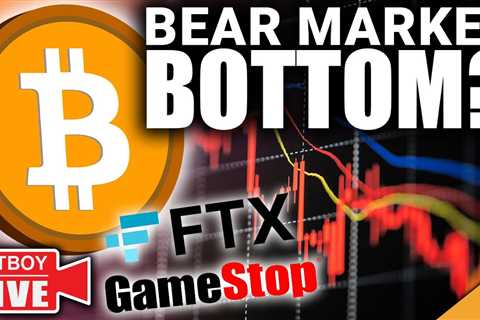 Shocking Bitcoin Bottom Signal! (Worst Bear Market Timeline)