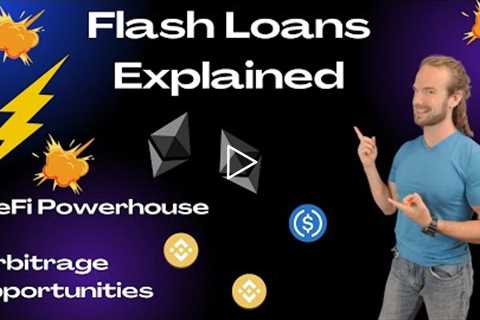 Arbitrage and Flash Loans Explained - Crypto Basics