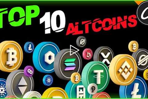 TOP CRYPTO ALTCOINS TO WATCH (HUGE Potential)