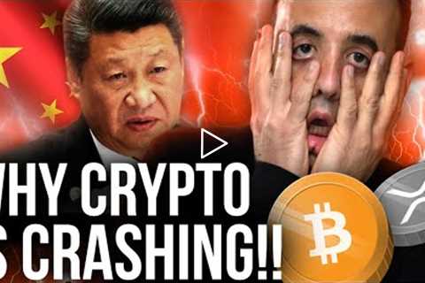 Why Bitcoin Crashed | Altcoins Are Telling Us What Happens NEXT!