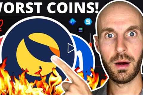 🚨TOP 10 WORST PERFORMING ALTCOINS OF 2022 (WITH A 1 BILLION MARKETCAP?!) (URGENT!!!)🚨🚨🚨