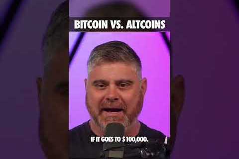 Bitcoin vs. Altcoins