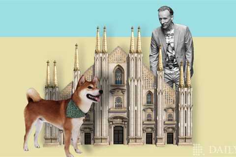 Shiba Inu’s (SHIB) John Richmond Unveils Exclusive Collection in Milano - Shiba Inu Market News