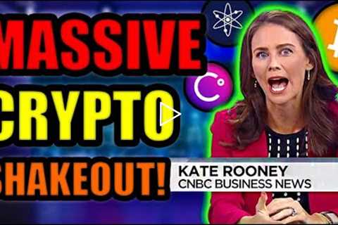 MASSIVE BITCOIN SHAKE OUT! WTF IS GOING ON W/ CRYPTO?! [Polygon, Cosmos, Voyager]