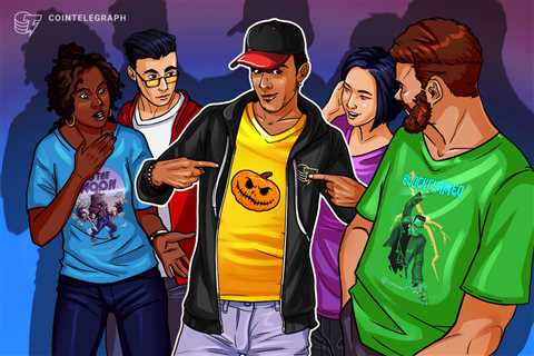 Cointelegraph Store introduces Halloween Crypto Monsters merch