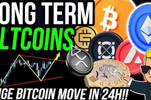 Huge Bitcoin Move! THE BEST ALTCOINS TO HOLD 2 YEARS | GBP CRASH | ETHEREUM TRADE & CRYPTO NEWS