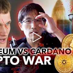 CRYPTO WAR: ex-Ethereum Cardano Founder DECLARES WAR on Vitalik Buterin.