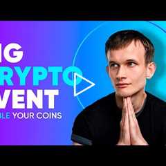 I AM GOING ALL IN WITH NEW POS UPDATE. PRICE PREDICTION OF ETHEREUM & HUGE NEWS - VITALIK..