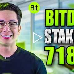 This is the most profitable STAKING ever 🚀 bitdao yield farm