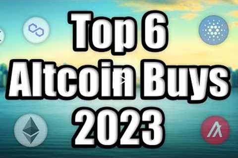 Top 6 Altcoins Set to Explode in 2023 | Best Crypto Investments To Buy in a Recession