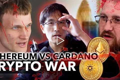 CRYPTO WAR: ex-Ethereum Cardano Founder DECLARES WAR on Vitalik Buterin.