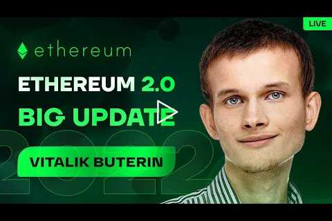 🔴 Ethereum: Vitalik Buterin expects $3,350 per ETH | Cryptocurrency News | ETH price prediction!