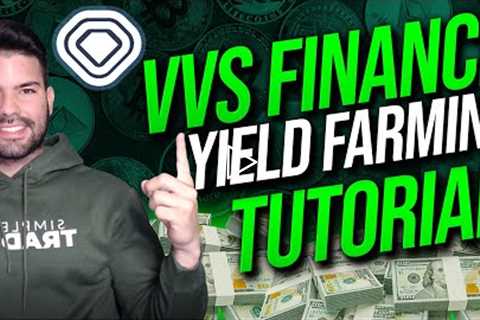 VVS Finance - Tectonic ($TONIC) Coin Yield Farming Tutorial