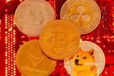 Cryptocurrency prices today mixed: Bitcoin, dogecoin gain while Uniswap, Stellar plunge