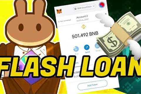 Flash Loan Arbitrage BNB Crypto Tutorial | Flash Loan Smart Contract Code