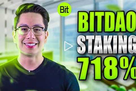 This is the most profitable STAKING ever 🚀 bitdao yield farm