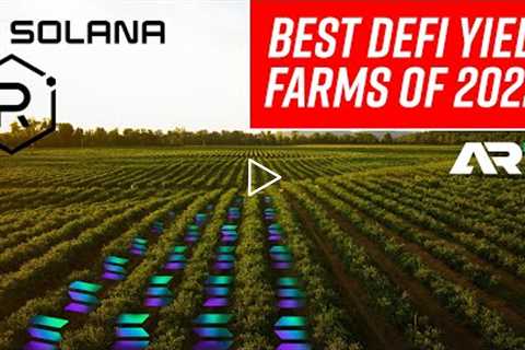 Solana Crypto Defi | Best Defi Yield Farms of Q3 2022 | Best Altcoins to Buy on SOL Q4 2022