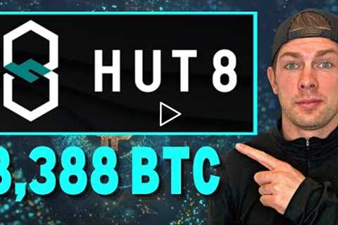 Cheap Stock I’m Buying Now | Bitcoin Mining Stock to Watch | Crypto Stock News | Hut 8 Mining | HUT