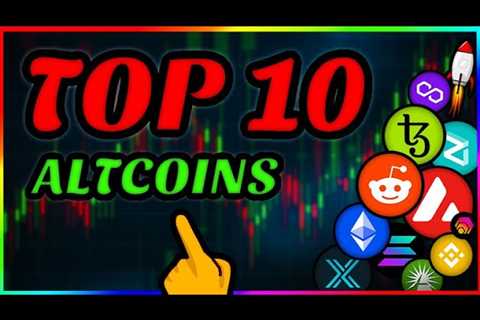 TOP 10 ALTCOINS (BEST CRYPTO) set to EXPLODE!