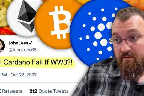 Charles Hoskinson – *THIS* Could Destroy Cardano | A Crypto Crash is Only The Beginning..