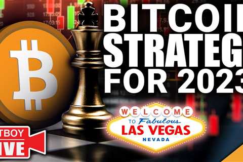 Best Bitcoin STRATEGY for 2023! (Las Vegas Exclusive)