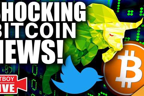 SHOCKING Bitcoin Bull Run HULKING UP (Twitter Gets Crypto FOMO – Here’s Why)