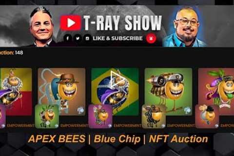 148th Blue Chip NFT Auction | Apex Bees