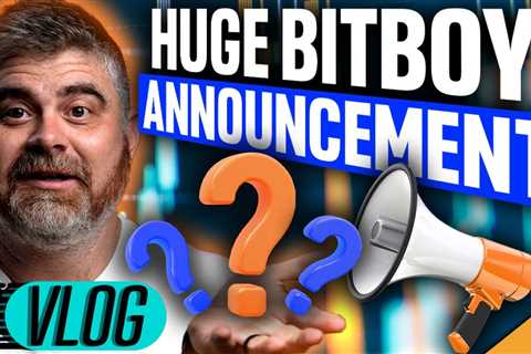 HUGE ANNOUNCEMENT FROM THE SMARTEST MAN IN CRYPTO