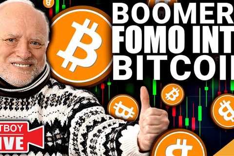 Boomers FOMO Into Bitcoin! (Kucoin Rises Above FUD)