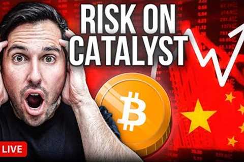 Why Crypto Markets Will React To China News In 12-Hours! (DO THIS NOW)