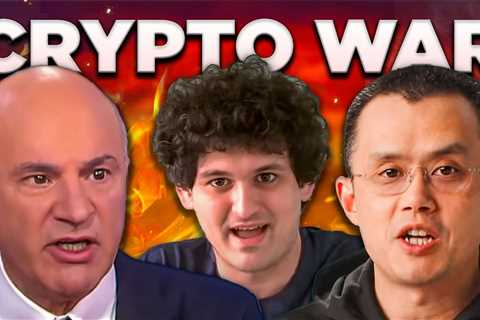 CZ Binance UNLEASHES on Kevin O’Leary Over FTX Crypto Fraud (SBF CLAPS Back!!) 👏