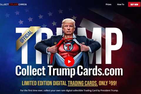 Donald Trump Just Announced A Trading Card NFT Collection