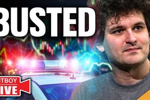 SBF ARRESTED (NEW HOPE For Bitcoin Bulls!)