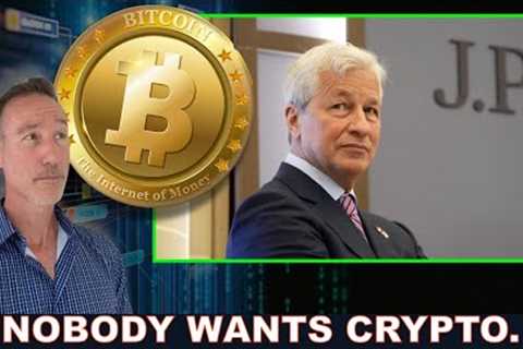 FEELING DOWN ABOUT THE CRYPTO MARKET? THAT’S WHAT THEY WANT.