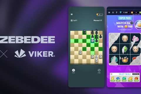 ZEBEDEE And VIKER Launch Bitcoin Chess, Bitcoin Scratch Mobile Games