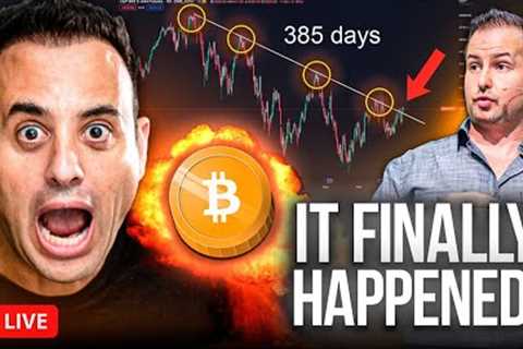 SCREAMING CRYPTO SIGNAL FLASHES AFTER 385 DAYS!