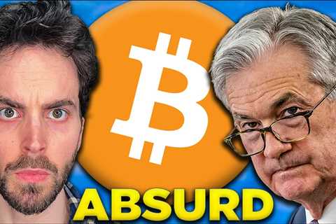 The Fed Meeting Today Was Absurd | Why Bitcoin is Going Up (RIGHT NOW)